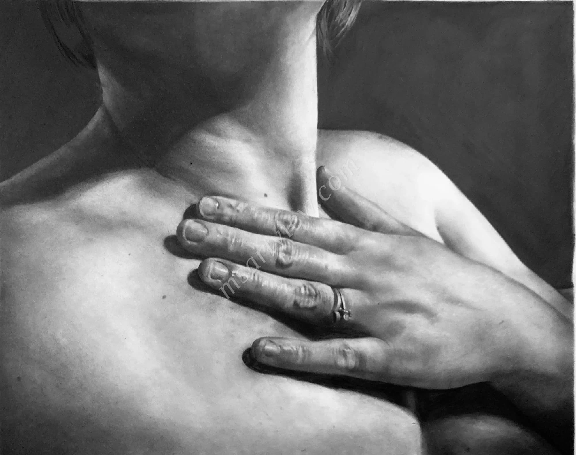 Délicatesse d'un geste