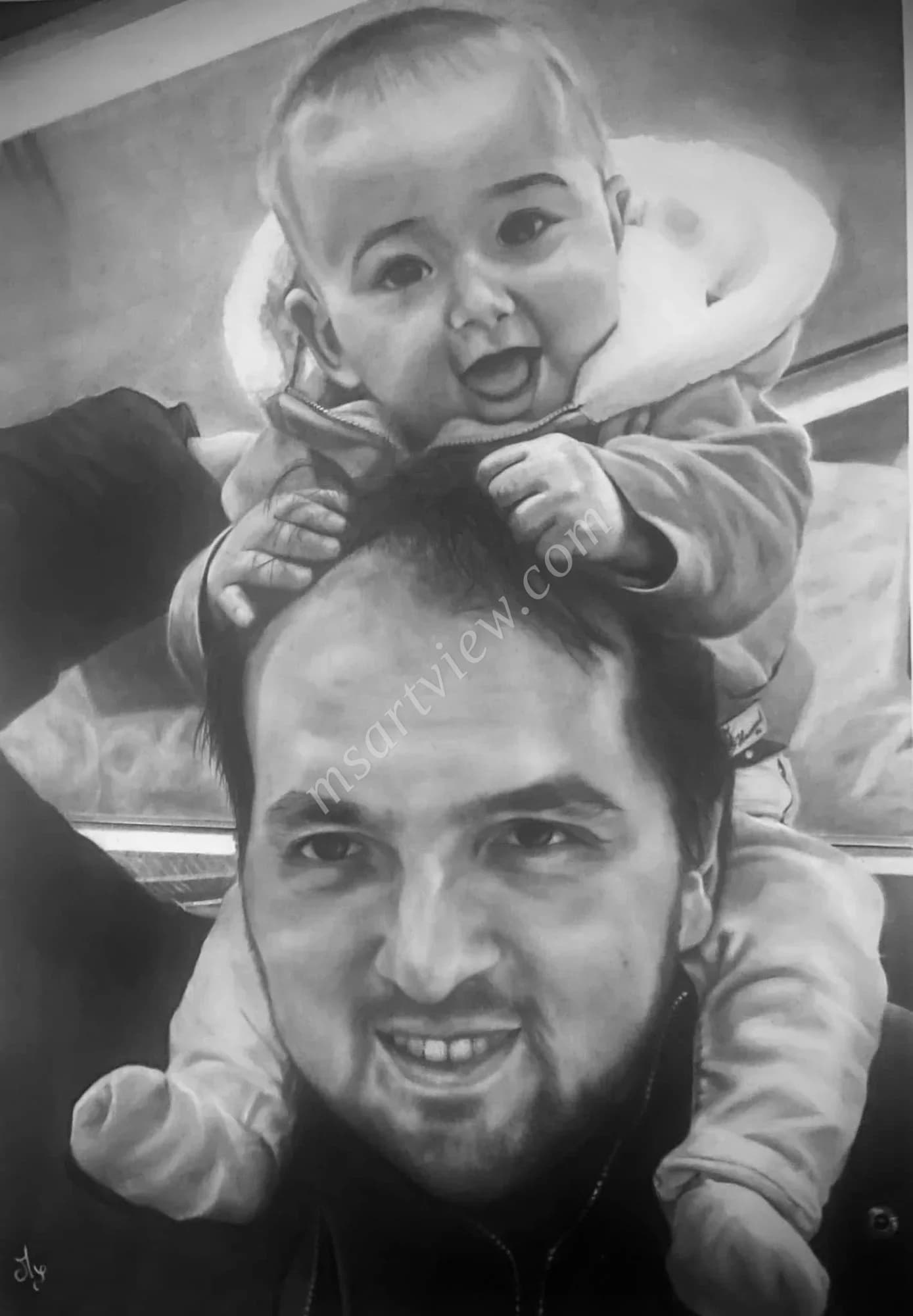 Père et fille
